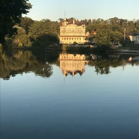 La maison des pêcheurs Saint-Pierre-du-Vauvray Extérieur photo