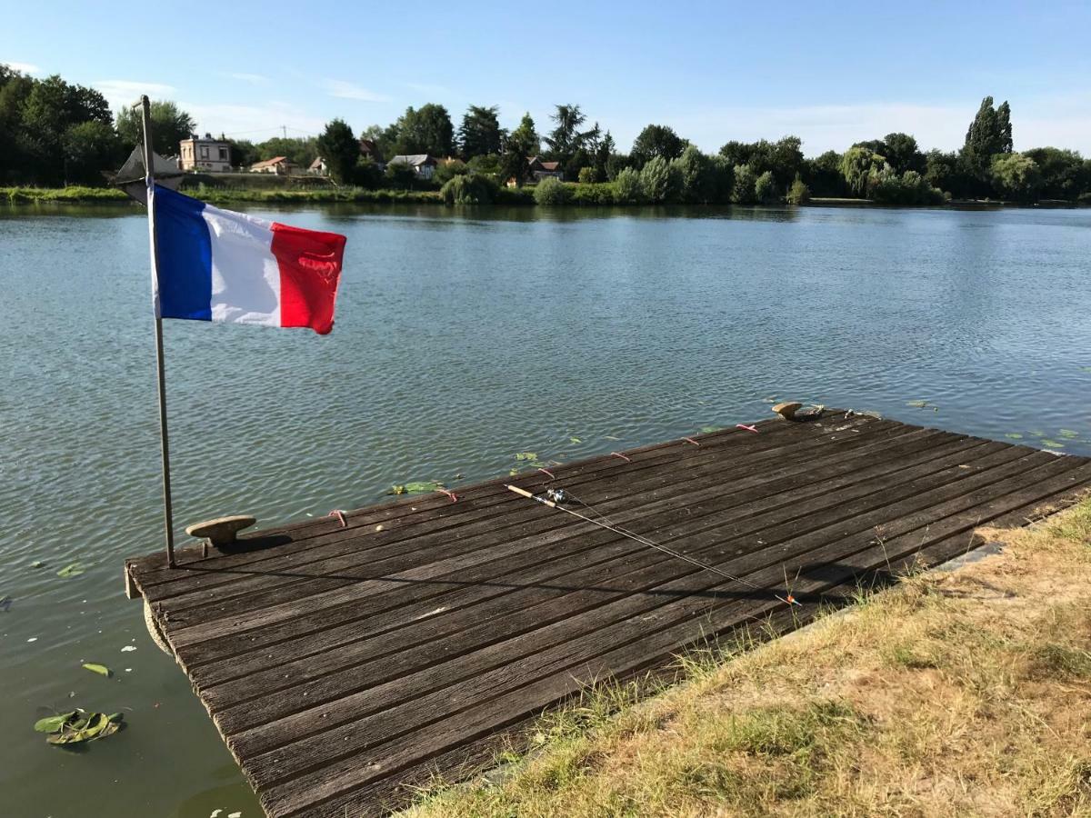 La Maison Des Pecheurs Сasa de vacaciones Saint-Pierre-du-Vauvray